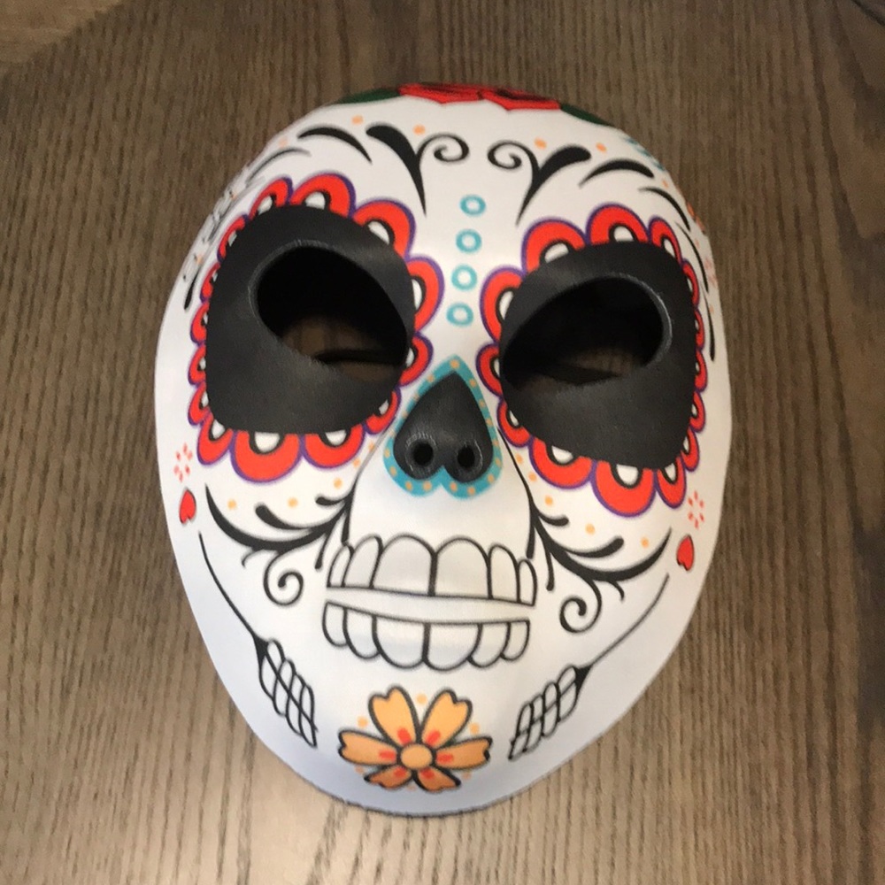 Dis de los muertos mask